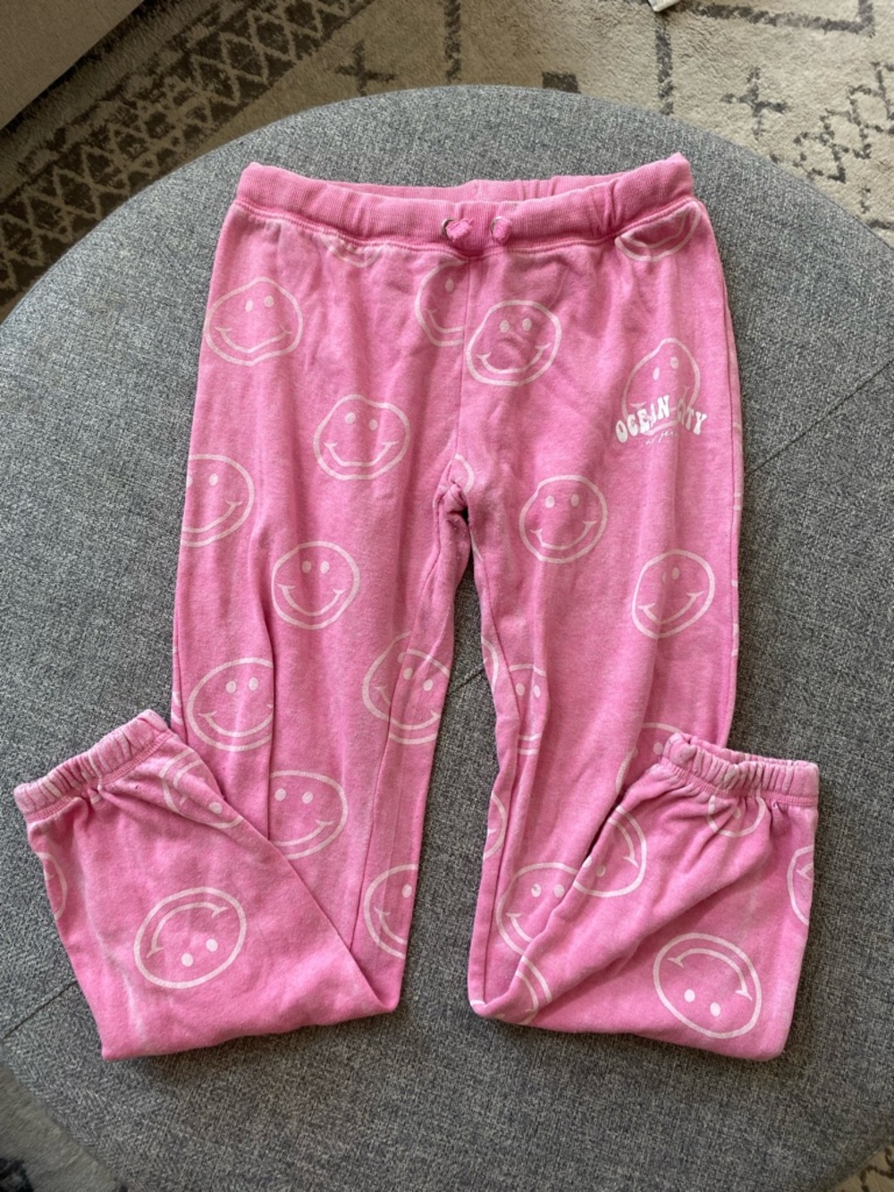 Vintage Havana Pink Fleece Lounge Pants